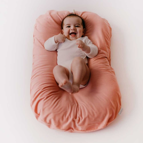 Baby Comfort+ | BabyRoos | Bovenzicht model